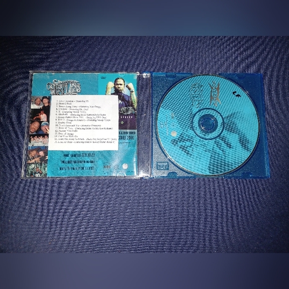 XZIBIT - Restless (2000) Audio CD - Picture 4 of 4